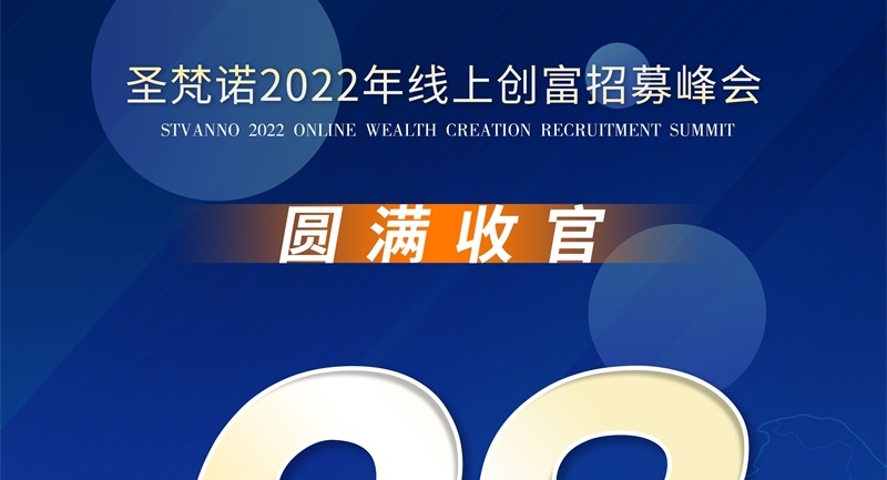 锁定28城丨圣梵诺门窗线上招商创富峰会完美收官！