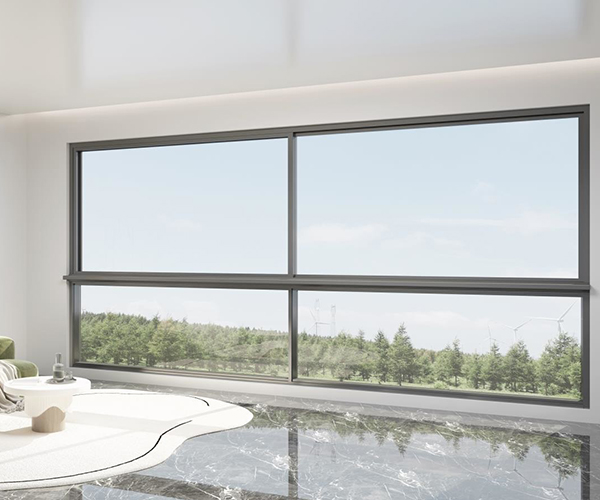 极境-120断桥六轨推拉窗