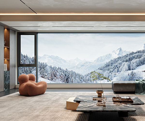 无界-双挡边气候系统窗